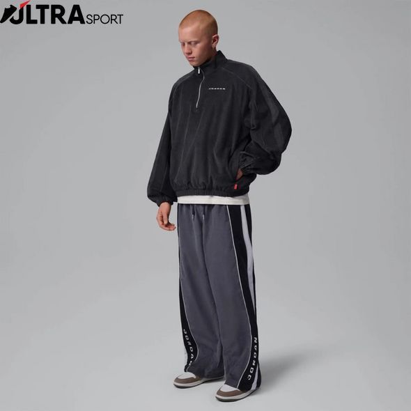 Чоловіча вітрівка JORDAN FLIGHT CORDUROY 1/2-ZIP TOP IM9879-010 ціна