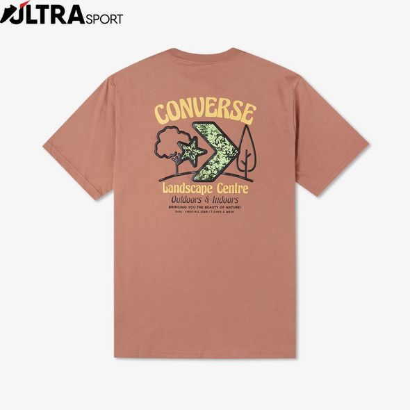 Футболка Converse Graphic Black T-Shirt 10023269-609 ціна