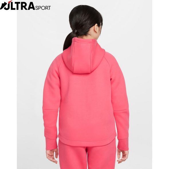 Детская толстовка Nike G Nsw Tech Fleece Hd Fz Ls FD2979-629 цена