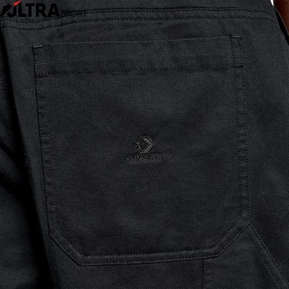 Чоловічі штани CONVERSE DOUBLE KNEE HARBOR PANT CVM5B166-BLK ціна