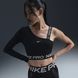 Женская футболка NIKE W NP Dri-FIT SHINE CROP TOP FV8100-010 цена
