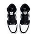 Кроссовки мужские Air Jordan 1 Mid Se White/Black DH6933-100 цена