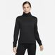 Кофта женская Nike Therma-Fit Swift Element Turtleneck Running Top Black FB5306-010 цена