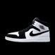 Кроссовки мужские Air Jordan 1 Mid Se White/Black DH6933-100 цена