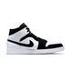 Кроссовки мужские Air Jordan 1 Mid Se White/Black DH6933-100 цена