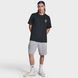 Мужская футболка CONVERSE CVM5T191-BLK цена