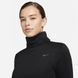 Кофта женская Nike Therma-Fit Swift Element Turtleneck Running Top Black FB5306-010 цена