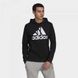 Флісове худі чоловіче Essentials Big Logo GK9220 ціна