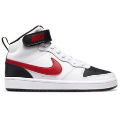 Кросівки Nike Court Borough Mid 2 (Gs) CD7782-110 ціна