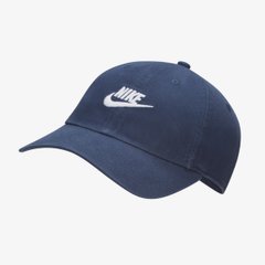 Кепка Nike U Club Cap U Cb Fut Wsh L FB5368-410 ціна