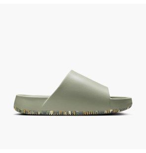 Тапочки чоловічі Nike Calm Slide Olive FD4116-301 ціна