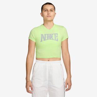 Женская футболка NIKE W NSW SLIM CROP TEE STREET HQ1709-360 цена