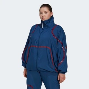 Олімпійка Adidas By Stella Mccartney Truepace Woven (Plus Size) Adidas By Stella Mccartney HK0484 ціна