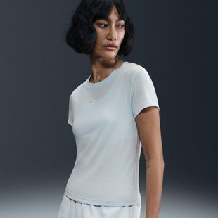 Женская футболка NIKE W NSW NK CHLL KNT MD CRP FV5508-423 цена