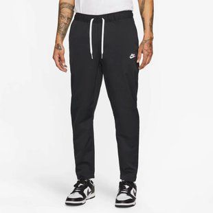 Мужские брюки NIKE M NK CLUB WVN TAPER LEG PANT DX0623-010 цена