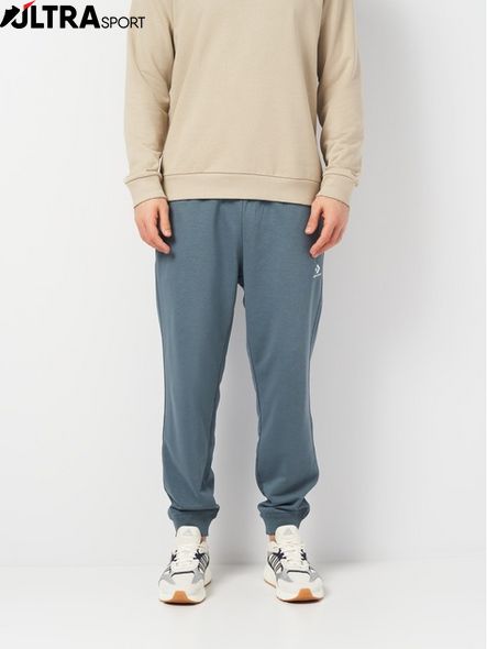 Брюки Converse STAR CHEV FLEECE PANT FT NEWTRAL TEAL 10023873-459 цена