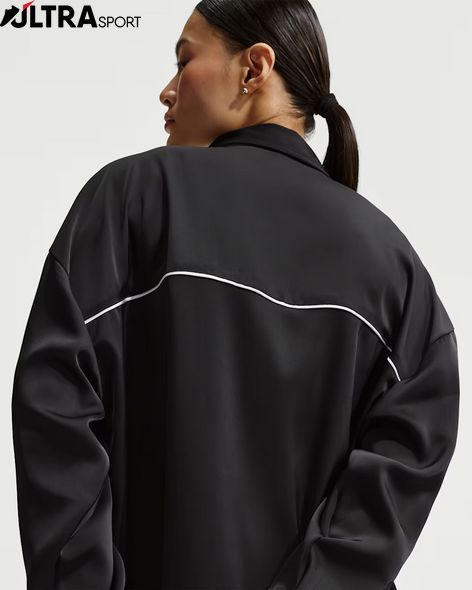 Сорочка жіноча Nike Sportswear Oversized IM0575-010 ціна