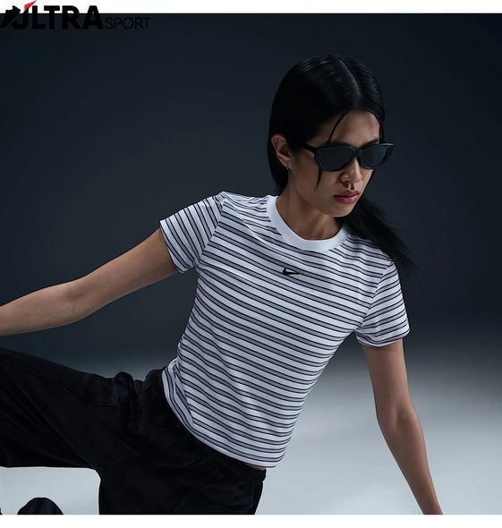 Футболка жіноча Nike Chill Knit Tee Pnx HF9524-100 ціна