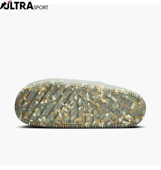 Тапочки чоловічі Nike Calm Slide Olive FD4116-301 ціна