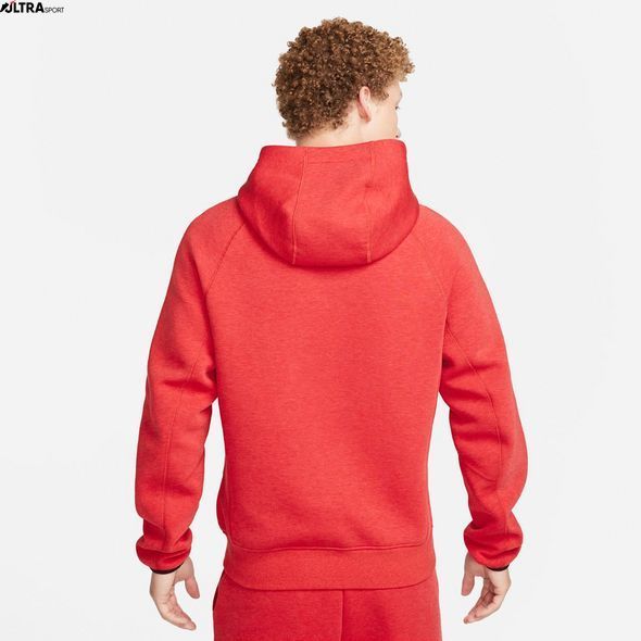 Чоловіча толстовка Nike M Tch Flc Po Hoodie FB8016-672 ціна