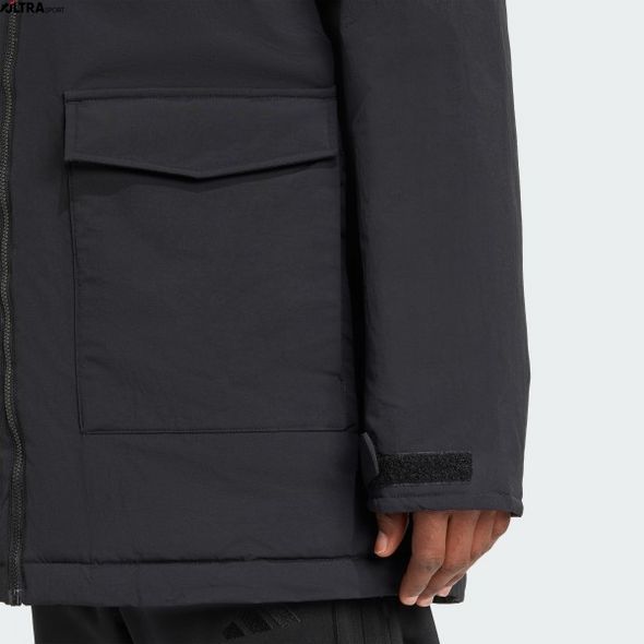 Парка чоловіча Paveric Climawarm Fur Sportswear JM3919 ціна