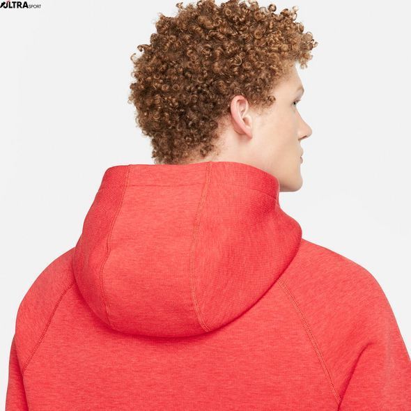Чоловіча толстовка Nike M Tch Flc Po Hoodie FB8016-672 ціна
