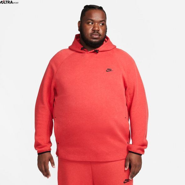 Чоловіча толстовка Nike M Tch Flc Po Hoodie FB8016-672 ціна