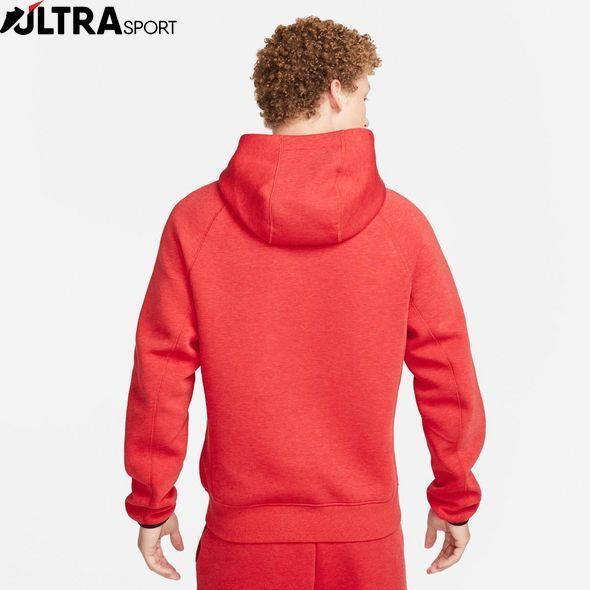 Мужская толстовка Nike M Tch Flc Po Hoodie FB8016-672 цена