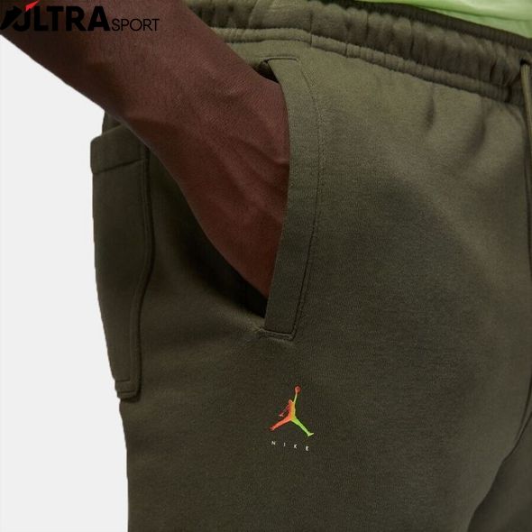 Брюки мужские Nike M J Flt Mvp Fleece Pant DV1603-325 цена