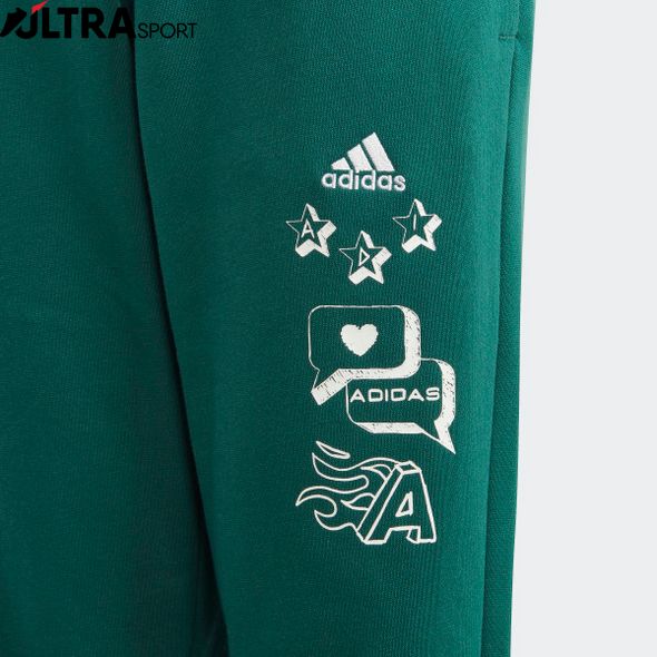 Брюки-Джоггеры Brand Love Kids Adidas IA1553 цена