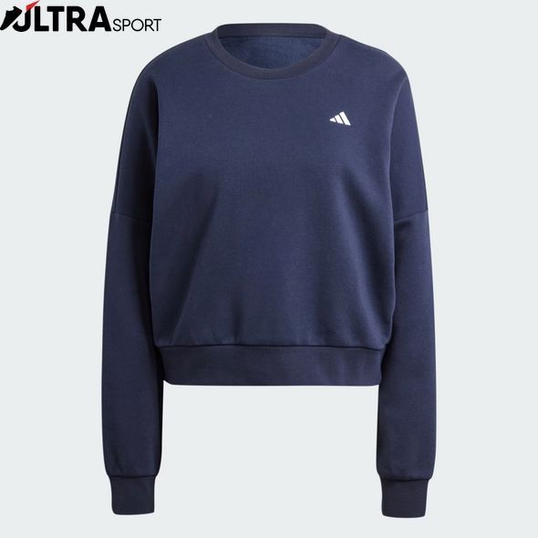 Світшот жіночий Essentials Small Logo Feel Cozy IX7941 ціна