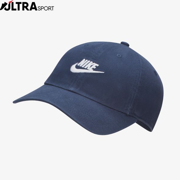Кепка Nike U Club Cap U Cb Fut Wsh L FB5368-410 ціна