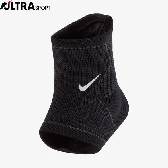 Голеностоп Nike Pro Knit Ankle Sleeve Black/Anthracite/White N.100.0670.031.XL цена