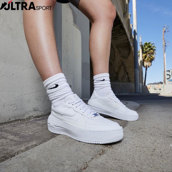 Женские кроссовки Nike W Air Force 1 Plt.Af.Orm DJ9946-100 цена