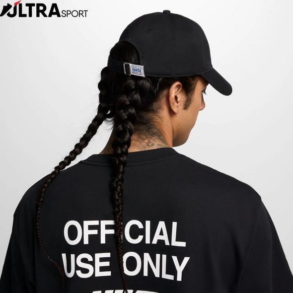 Кепка NIKE U NK CLUB CAP CRTZ PTCH HJ7124-010 цена