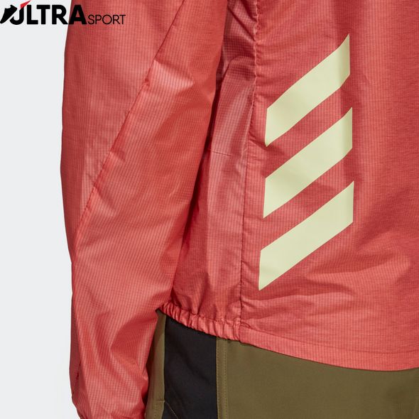 Вітровка Adidas Terrex Agravic Windweave Wind Jacket Pink H11745 ціна