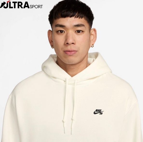 Толстовка NIKE SB U FLC PO HD ESSNTL LOGO FV7351-133 ціна