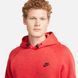Мужская толстовка Nike M Tch Flc Po Hoodie FB8016-672 цена