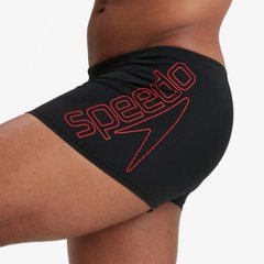 Плавки Speedo Boom Logo Plmt Asht Am Black/Red 8-12417C728 ціна