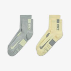 Носки Nike U Mltplier Ankle 2Pr-144 SX7556-938 цена