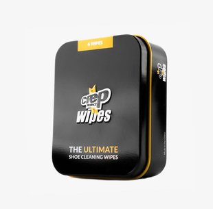 Салфетки для обуви WIPES (6 ШТ.) CrepWipesPack цена