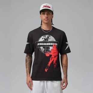 Мужская футболка JORDAN STAR GRAPHIC CREW IQ0782-045 цена