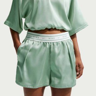 Жіночі шорти NIKE W NSW OFFLN WVN STN SHORT IH1328-006 ціна