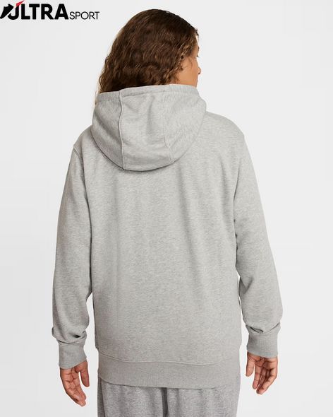 Чоловіча толстовка Nike M Nk Club Ft Fz FN3884-063 ціна