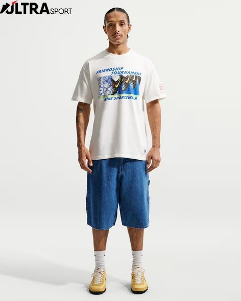 Чоловіча футболка NIKE M NSW TEE LSE CELEB FB 2 IR5773-133 ціна