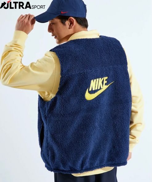 Жилетка чоловіча NIKE PSG M NK CLUB+WNTR VSTRV GXSE FQ3179-410 ціна