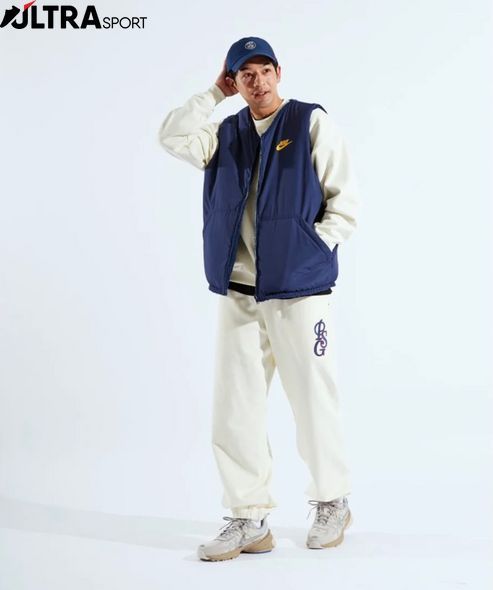 Жилетка чоловіча NIKE PSG M NK CLUB+WNTR VSTRV GXSE FQ3179-410 ціна