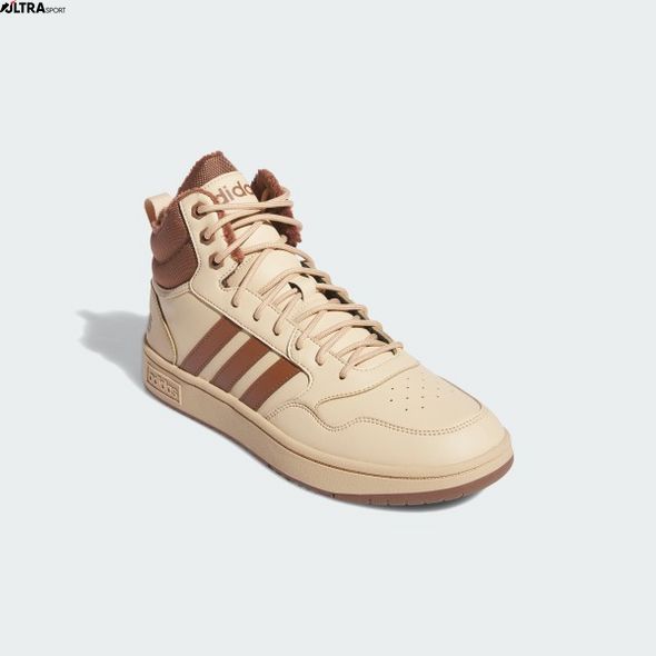 Кроссовки мужские Hoops 3.0 Mid Lifestyle Basketball Classic Fur Lining Sportswear IH0164 цена