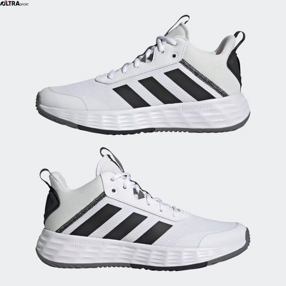 Мужские кроссовки Adidas Ownthegame Shoes Grey H00469 цена
