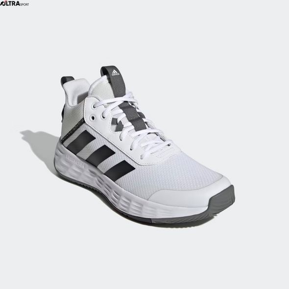 Мужские кроссовки Adidas Ownthegame Shoes Grey H00469 цена